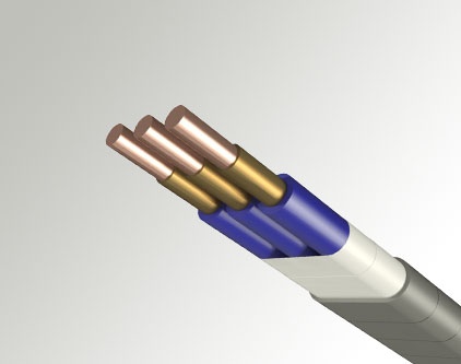 Нефтепогружной кабель 3x10 мм КПпБП-125 ГОСТ Р 51777-2001