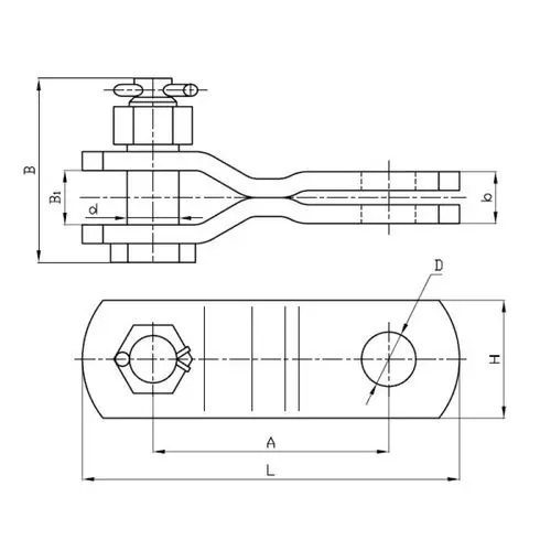 Промежуточные звенья типа ПРТ 185x1.9x160 мм ПРТ-16-21-2