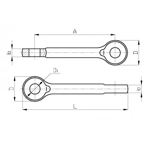 Промежуточные звенья типа ПРВ 210x1.3x210 мм ПРВ-21-1