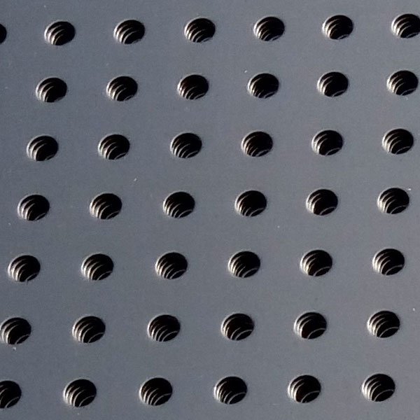 Перфорированный стальной лист 1.6 мм AISI 316L ГОСТ 16523-97